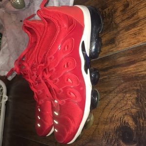 Nike air Vapormax plus (Red)